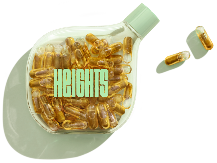 The Smart Supplement - Heights