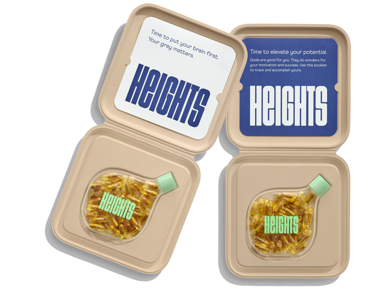 The Smart Supplement - Heights
