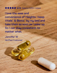 Vitals⁺ & Biotic⁺ Kombi