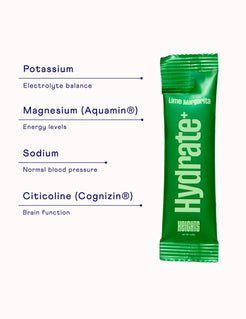 Heights’ Hydrate⁺ – Science-Backed Electrolyte For Your Body & Brain