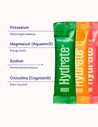 Hydrate⁺ Starter Pack - Heights